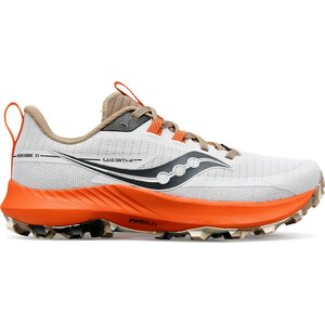 Saucony Peregrine 13 Womens, Fog/Zenith, EUR 36 (US 5.5)