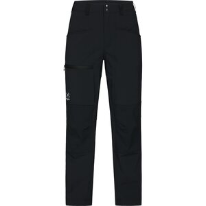 Haglöfs Mid Relaxed Pant Womens, True Black, 38, Regular