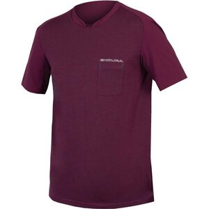 Endura GV500 Foyle T, Aubergine, M