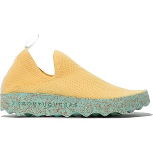 Asportuguesas Care Womens, Royal Yellow & Mint Sole, EUR 36