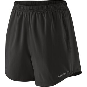 Patagonia Trailfarer Shorts - 4 1/2" Womens, Black, L