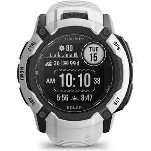 Garmin Instinct 2X Solar, Whitestone