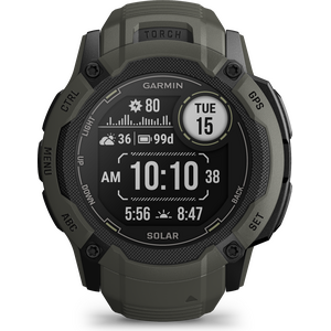 Garmin Instinct 2X Solar, Moss
