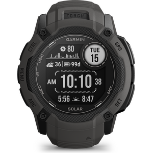 Garmin Instinct 2X Solar, Graphite