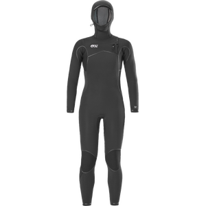 Picture Organic Clothing Dome 5/4 Hood FZ Womens, Black, L (12)