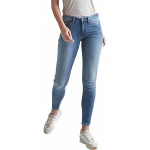 Duer Performance Denim Skinny Womens, Tidal, 27", 28"