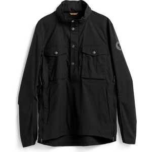Fjällräven S/F Räven Anorak Mens, Black (550), S
