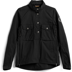 Fjällräven S/F Räven Anorak Womens, Black (550), XS