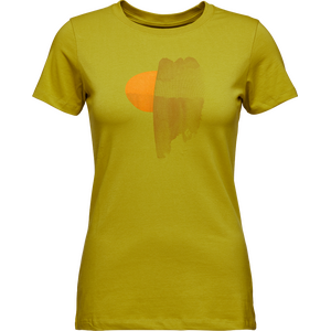 Black Diamond Luminary Tee Womens, Citronelle, S