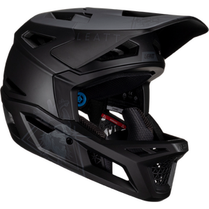 LEATT MTB Gravity 4.0, Stealth, S (55-56 cm)