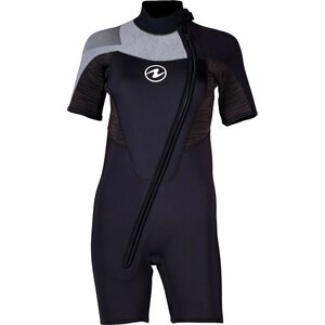 AquaLung Dynaflex 5.5 mm Jacket Womens, Grey, L