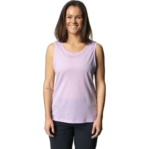Houdini Tree Tank Womens, Purple Heather, M