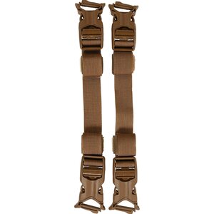 Mystery Ranch Quick Attach Accessory Straps 2pcs, Coyote, One Size