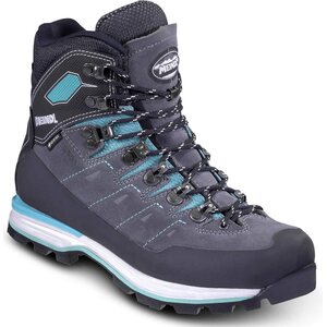Meindl Air Revolution 4.4 GTX Womens, Anthracite / Turquoise, EUR 36 (UK 3.5)
