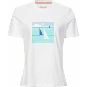 Musto Marina Graphic ´SS Tee Womens, White, S (UK 10)