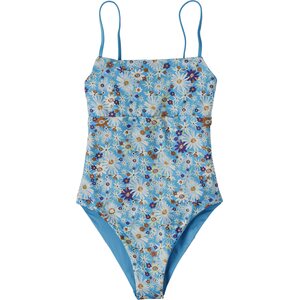 Patagonia Reversible Sunrise Slider 1pc Swimsuit Womens, Lago Blue, S