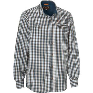 Swedteam Lynx Antibite Shirt Mens, Blue, 2XL