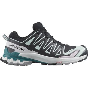 Salomon XA PRO 3D V9 GTX Womens, Black / Bleached Aqua / Harbor Blue, EUR 38 (UK 5.0)
