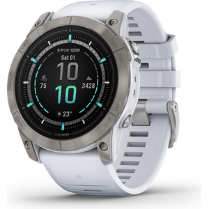 Garmin Epix (Gen2) Pro Sapphire Edition 51, Ti Whitestone