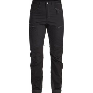 Lundhags Makke High Waist Curved Pant Womens, Black (900), 44