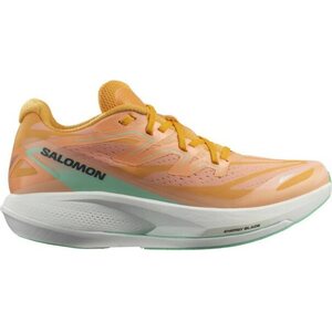 Salomon Phantasm 2 Womens, Cantaloupe / White / Zinna, EUR 39 1/3 (UK 6.0)