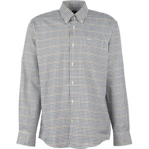 Barbour Henderson Thermo Weave Shirt Mens, Whisper White, S