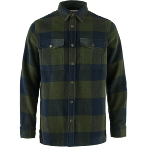 Fjällräven Canada Shirt Mens, Deep Forest / Dark Navy (662-555), L