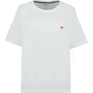 Varg Ängsö T-Shirt Womens, White, XL