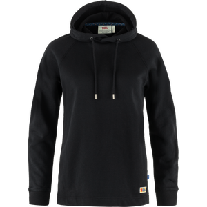 Fjällräven Vardag Hoodie Womens, Black (550), M