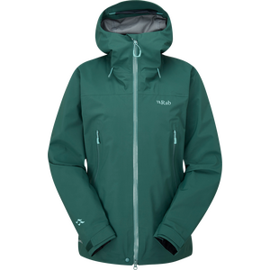 Rab Kangri GTX Jacket Womens (2024), Green Slate, L (UK 14)
