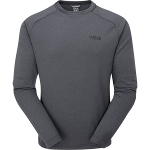Rab Graviton Crew Mens, Beluga, M