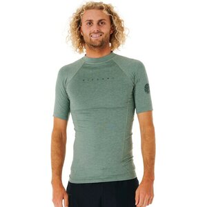 Rip Curl Dawn Patrol Perf SS Mens, Green Marle, S