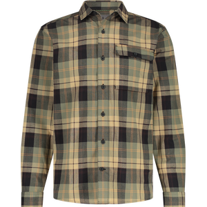 Royal Robbins Westlands Plaid Long Sleeve Mens, Jet Black (003), S