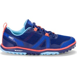 Xero Shoes Scrambler Low Womens, Solidate Blue/Orange, EUR 40.5 (US W10)
