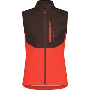 Maloja ChristensteinM. Hybrid Softshell Vest Mens, Chocolate Multi, L