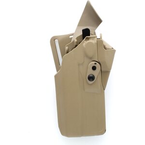 Safariland 7TS 7390RDS + X300U, FDE, SIG P320 X-Full, Left