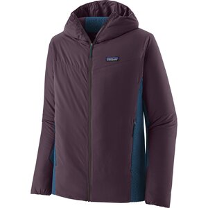 Patagonia Nano-Air Light Hybrid Hoody Mens, Obsidian Plum, L