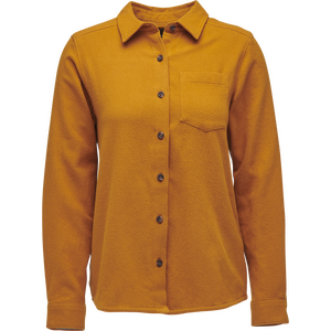 Black Diamond Project Flannel Womens, Henna, L