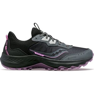 Saucony Aura TR GTX Womens, Shadow / Black, EUR 38 (US 7)