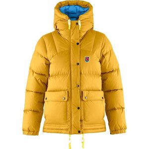 Fjällräven Expedition Down Lite Jacket Womens, Mustard Yellow / UN Blue (161-525), M