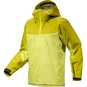 Arc'teryx Alpha Jacket Mens (2024), Euphoria / Lampyre, L
