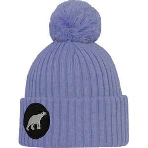 Superyellow Polar Beanie, Cornflower Blue