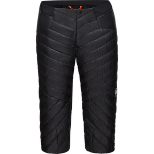 Mammut Aenergy Insulated Shorts Mens, Black, XXL