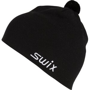 Swix Tradition hat, Black, 60