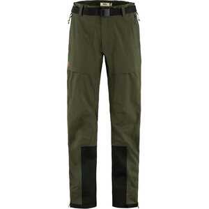 Fjällräven Keb Eco-Shell Trousers Mens, Deep Forest (662), XL