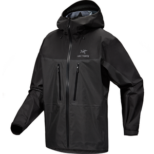 Arc'teryx Alpha Jacket Mens (2024), Black, XL
