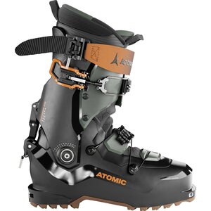 Atomic Backland XTD Carbon 120, Black / Army Green / Orange, 29/29.5
