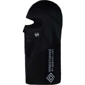 Buff Windproof Balaclava, Solid Black, S/M