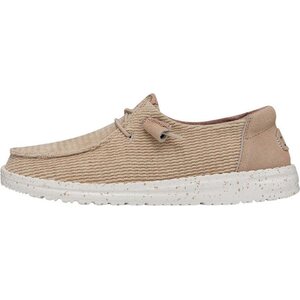 HeyDude Wendy Wave Corduroy Womens, Taupe, EUR 36