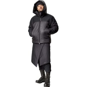 Houdini Double Dunfri Mens, True Black, M